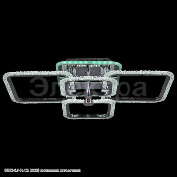 Светодиодная люстра 08872-0.3-04 CR (RGB) светильник потолочный Светодиодная люстра 08872-0.3-04 CR (RGB) светильник потолочный