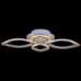 Светодиодная люстра 08407-0.3-2+2 WH (RGB) светильник потолочный Светодиодная люстра 08407-0.3-2+2 WH (RGB) светильник потолочный