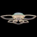 Светодиодная люстра 08407-0.3-3+3A WH (RGB) светильник потолочный