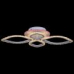 Светодиодная люстра 08407-0.3-2+2 WH (RGB) светильник потолочный Светодиодная люстра 08407-0.3-2+2 WH (RGB) светильник потолочный
