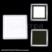 36126-9.5-001XW LED12+6W WHITE панель светодиодная