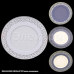 52812-9.0-001RD LED12+4W WT панель светодиодная