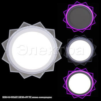 31186-9.0-001MH LED18+6W PK панель светодиодная