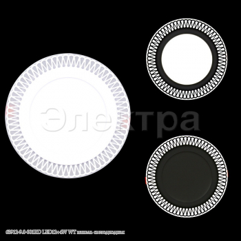 63912-9.0-001RD LED12+4W WT панель светодиодная