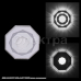 45333-9.0-001XW LED3+3+3W WHITE панель светодиодная