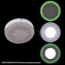 64063-9.5-001QPM LED6+3W GN панель светодиодная накладная