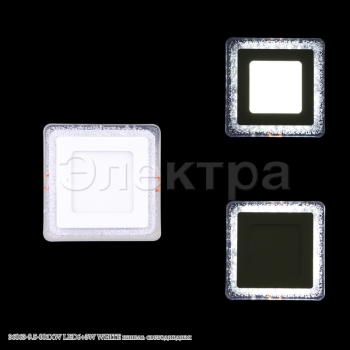 36063-9.5-001XW LED6+3W WHITE панель светодиодная