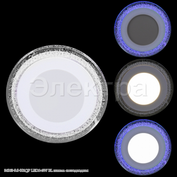 34063-9.0-001QP LED6+3W BL панель светодиодная