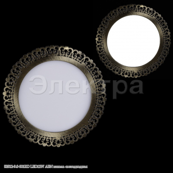 52512-9.0-001RD LED12W ABN панель светодиодная