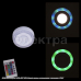 69033-9.5-001QPM LED3+3W RGB+Remote панель светодиодная  накладная с ПДУ