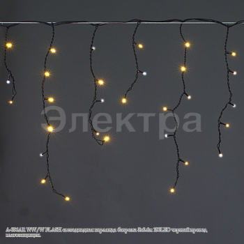 A-056AR WW/W FLASH светодиодная гирлянда A-056AR WW/W FLASH светодиодная гирлянда