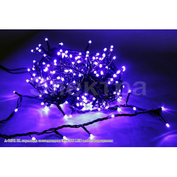 A-047R BL гирлянда светодиодная 30м 300 LED влагозащищенная