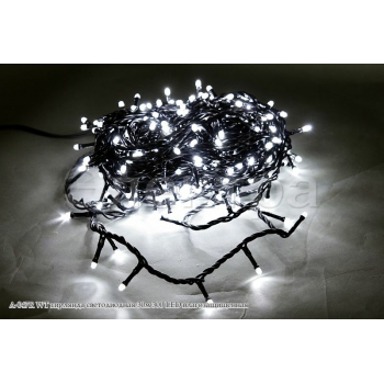 A-047R WT гирлянда светодиодная 30м 300 LED влагозащищенная A-047R WT гирлянда светодиодная 30м 300 LED влагозащищенная