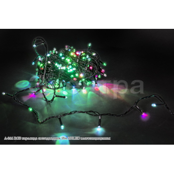 A-244 RGB гирлянда светодиодная 18м 200LED влагозащищенная A-244 RGB гирлянда светодиодная 18м 200LED влагозащищенная