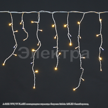 A-012R WW/W FLASH светодиодная гирлянда 