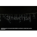 A-056 WT гирлянда светодиодная 5х0,6м 180LED в виде A-056 WT гирлянда светодиодная 5х0,6м 180LED в виде