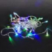 A-019 LED RGB гирлянда светодиодная 5м, прозрачный провод