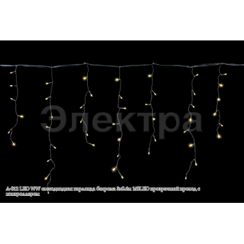 A-012 LED WW светодиодная гирлянда A-012 LED WW светодиодная гирлянда