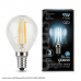 Лампа Gauss LED Filament Globe E14 9W 4100K 105801209