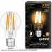 Лампа Gauss LED Filament А60 20W 1800lm 2700К Е27  1/10/40(102902120)