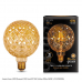 Лампа Gauss LED Filament G120 Сarat E27 4W Golden 380lm 2400K 1/20 105802004
