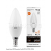Лампа Gauss LED Elementary Candle 8W E14 3000K  (33118)