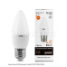 Лампа Gauss LED Elementary Candle 8W E27 3000K (33218)