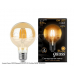 Лампа Gauss LED Filament G95 E27 6W Golden 2400K 105802006