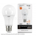 Лампа Gauss LED Elementary Globe 12W A60 E27 3000K 1/40 (23212)