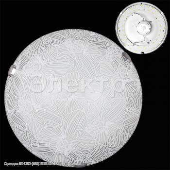 Орхидея 3D LED (300) НПБ 01-24-001 светильник