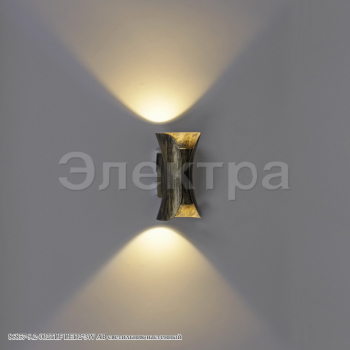 86857-9.2-002TLF LED2*3W AB светильник настенный