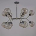Люстра IL0268-12PSQ-79 BK AB светильник потолочный