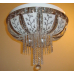 Люстра светодиодная 80154CR/5H LED